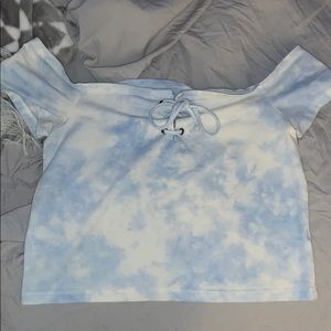 Tye dye Crop top